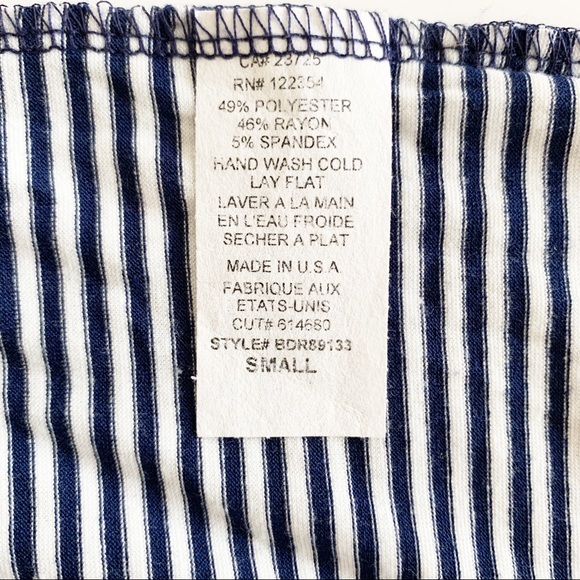 Aritzia Dilema Striped Stretch Tank Dress - Picture 7 of 8